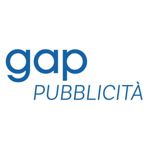 logo quadrato gap pubblicità